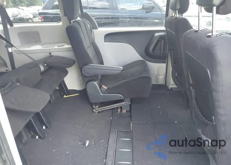 2012 Dodge Grand Caravan Se/Avp из США, поврежденный, VIN 2C4RDGBG7CR234127